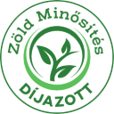 zöldminősítés pecsét