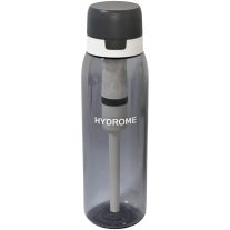 Vízszűrős kulacs - Tritán - 750 ml - szürke - HydroMe