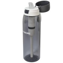 Vízszűrős kulacs - Tritán - 750 ml - szürke - HydroMe
