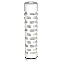 Vízszűrős kulacs - Tritán - 750 ml - szürke - HydroMe