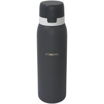 Vízszűrős kulacs - Rozsdamentes acél - 740 ml - szürke - HydroMe