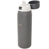Vízszűrős kulacs - Rozsdamentes acél - 740 ml - szürke - HydroMe