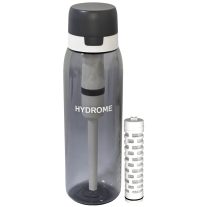 Vízszűrős kulacs - Tritán - Extra szűrővel - 750 ml - szürke - HydroMe