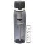Vízszűrős kulacs - Tritán - Extra szűrővel - 750 ml - szürke - HydroMe