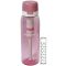 Vízszűrős kulacs - Tritán - Extra szűrővel - 750 ml - rózsaszín - HydroMe