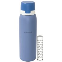 Vízszűrő kulacs - Rozsdamentes Acél - Extra szűrővel - 740 ml - kék - HydroMe
