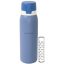 Vízszűrő kulacs - Rozsdamentes Acél - Extra szűrővel - 740 ml - kék - HydroMe
