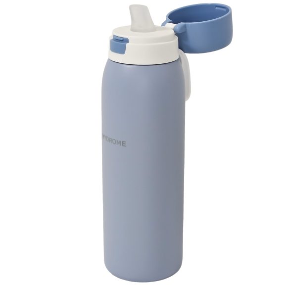 Vízszűrő kulacs - Rozsdamentes Acél - Extra szűrővel - 740 ml - kék - HydroMe