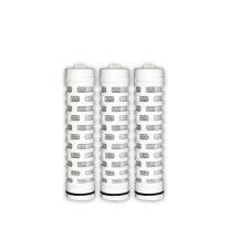 Vízszűrő betét - 3 db - Vízszűrős kulacs - 300 liter víz élettartam - Aktív szén - HydroMe - Kompatibilis még: PURIWA Sulikulacs, TappWater BOTTLEPRO