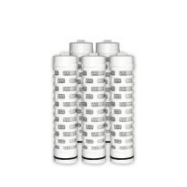 Vízszűrőbetét - 5 db - Vízszűrős kulacs - 300 liter víz élettartam - Aktív szén - HydroMe - Kompatibilis még: PURIWA Sulikulacs, TappWater BOTTLEPRO