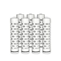 Vízszűrőbetét - 7 db - Vízszűrős kulacs - 300 liter víz élettartam - Aktív szén - HydroMe - Kompatibilis még: PURIWA Sulikulacs, TappWater BOTTLEPRO